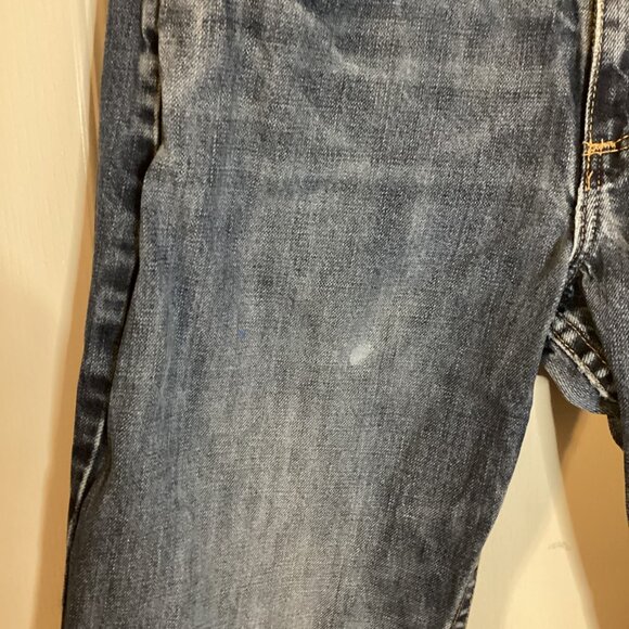 Wrangler 20X Men's Jeans 31 X 36 Dark Blue Straight Leg - Picture 9 of 13